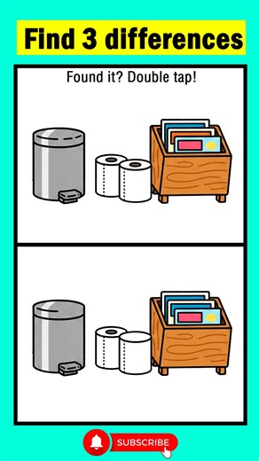 Find the Mistakes on Instagram‎: "#findthedifference #spotthedifference #quiz つの間違いを見つけてねー 找茬 Encuentra la diferencia (puzzle) Trova le differenze repérer la différence (puzzle) Descubra a diferença Найдите разницу 間違い探し（クイズ） 틀린그림찾기 Finde den Unterschied 3 اكتشف الفرق Spot The Difference"‎