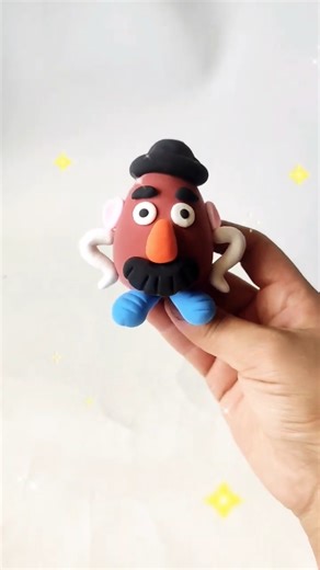 Mr. Potato Head)“Toy Story”#clay #toystory #clayart #trending