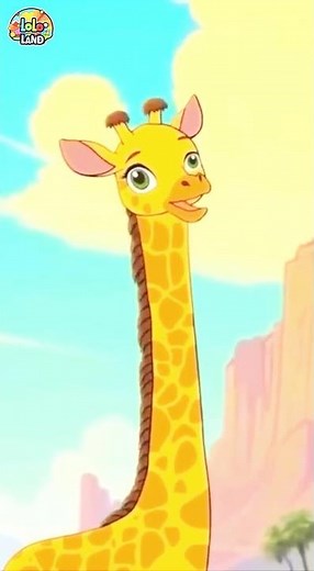 Giraffe #arabickidssongs #baby #mama_zamanha_gaya #kidssongs #shorts #shortvideo #viral #fyp #baby