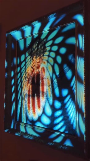 Camden | breathing life into old paintings with projection mapping 🖼️ #projectionmapping #videomapping #projectionart #trippyart | Instagram