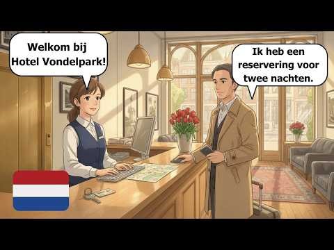 10 Short Dutch Conversations | Beginner Dialogues