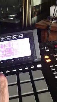 Instru mpc5000