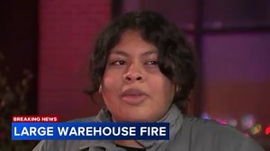 Large fire causes collapse, explosions at truck repair shop in Brighton Park