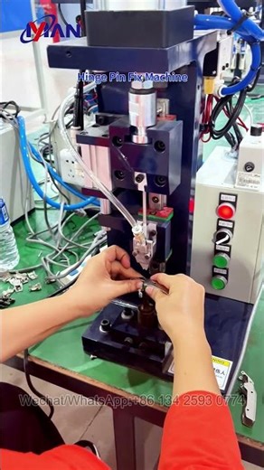 Semi-Auto Hinge Pin Fix Machine ,Hinge Rivet Assembly Machine for Soft Close Hinge ,Hydraulic Hinge