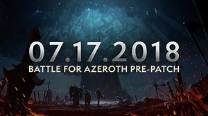The Battle for Azeroth pre-patch is arriving July 17! ⚔️ Learn what challenges await you in our Pre-Patch Survival Guide. | World of Warcraft