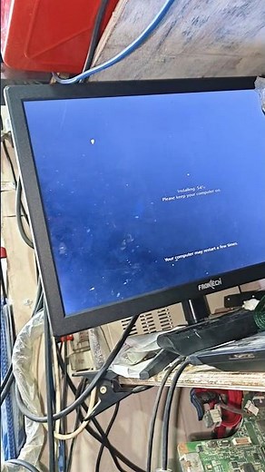 Desktop Windows Update Problem #repairshort #windowsupdate #windows #windowsproblem #operatingsystem