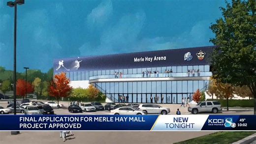 Des Moines approves application for Merle Hay Mall project to receive state funding