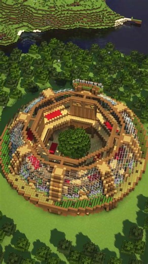 Minecraft Survival Base 🏠 Download Link in Bio 🔗 #minecraft #minecraftbuilding #minecrafttutorial