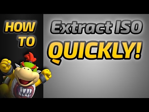 [QUICK] MKW - 2 EASY Ways to Extract & Rebuild Your ISO