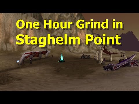 One Hour Grind in Staghelm Point--Encrypted Twilight Text--Gold Farming in WoW Classic