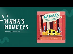 Nibbles the very Hungry Book Monster by Emma Yarlett