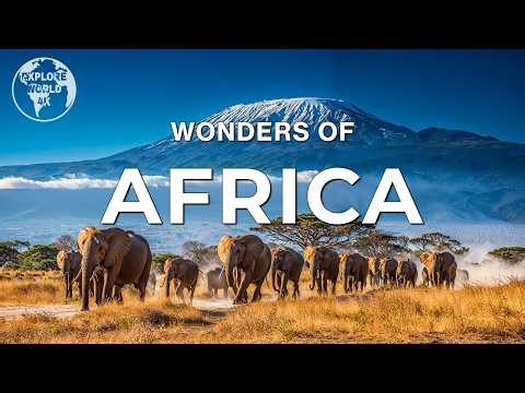 Wonders of Africa | Most Amazing Places in Africa | 4K Travel Guide 2026