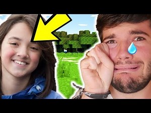 UNE FILLE DE 11 ANS ME TROLL ET M'HUMILIE SUR MINECRAFT !