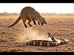 The Secret Weapon: Unraveling the Mongoose's Edge in the Survival War Against Coral Snakes