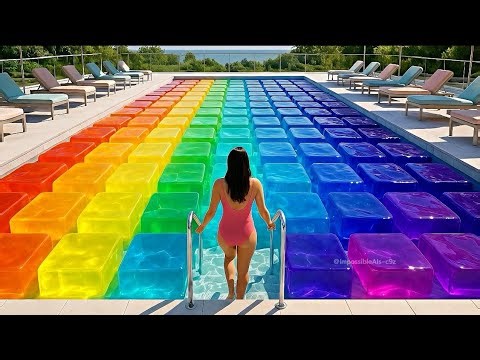 Which pool are you swimming in? 🏊 | AI ASMR for Deep Relaxation