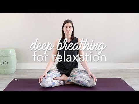 Deep Breathing Relaxation Technique | Yoga Breathing