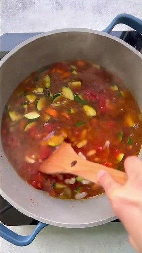 Delicious minestrone soup mybigfathalalblog x Barilla