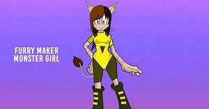 Download & Play Furry Maker - Monster Girl on PC & Mac (Emulator)