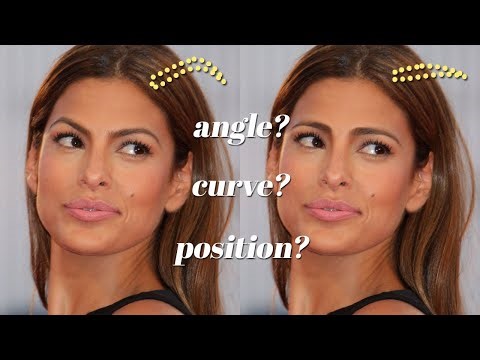 Eyebrows can Make or Break your Look... but WHY?