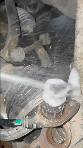 ABS Wheel Speed Sensor Dirty And Clean #ABS #Wheel #sensor