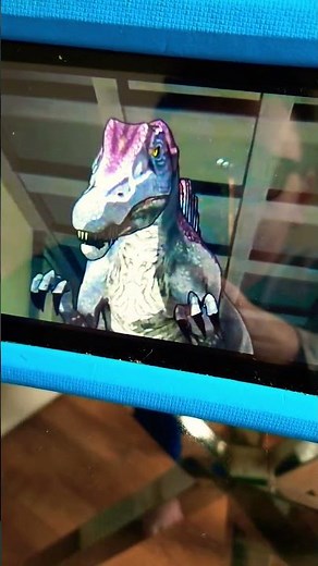 Spinny Killed The Sharptooth #dinosaur #jurassicworld