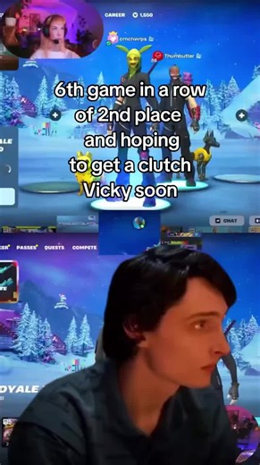 just one would be nice #fortnite #gamer #squadwipe