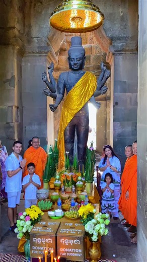 The Secret Statue of Vishnu at Angkor Wat