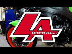 How to properly safety wire a race motorcycle