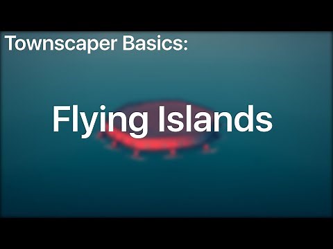 Townscaper Basics: Flying islands