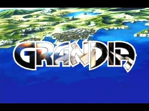 Gameplay Ps1 - Grandia PAL FR (2000)