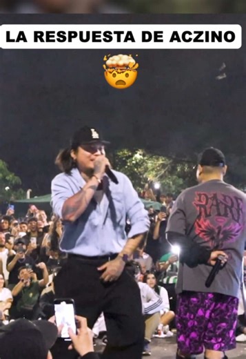 Aczino Responde Efectivamente a Chang en Freestyle
