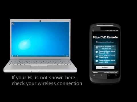 PowerDVD 11 - How to Use PowerDVD Remote.mov