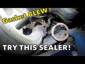 Exhaust sealer solid seal sealer TRY IT
