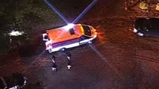 Police say the fire broke out around 4 a.m. at a private home on Ellen Court in Hillsdale, New Jersey. | ABC7NY