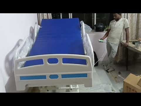 Adjustable Hospital Bed for Home Care & Hospitals | Motorized & Manual Patient Bed | Flaymelon
