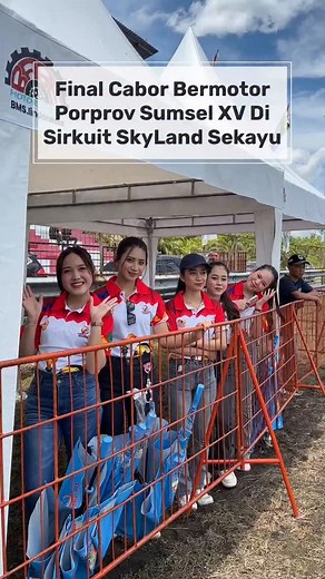 Final Cabor Bermotor Porprov Sumsel XV Di Sirkuit SkyLand Sekayu #miminsekayu | Mimin Sekayu