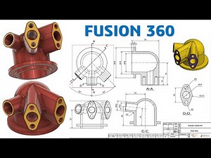 Fusion 360 Tutorial #17 | 3D Model Basic