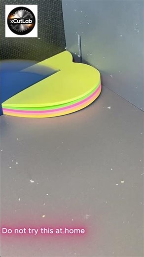 Don’t Try This ,Saw vs Sticky Notes – Perfect Heart Cut ❤️ #oddlysatisfying #satisfying