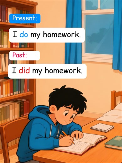 Mastering Irregular Verbs: 10 Simple Examples