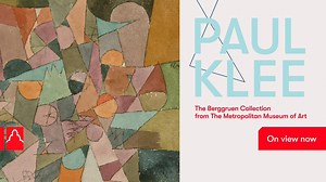 When a dot begins to move and becomes a line, this requires time. Likewise, when a moving line produces a plane, and when moving planes produce spaces. Does a pictorial work come into being in one stroke? No, it is constructed bit by bit, just like a house. —Paul Klee Paul Klee: The Berggruen Collection from The Metropolitan Museum of Art, New York is in Ottawa until March 17, 2019. | National Gallery of Canada