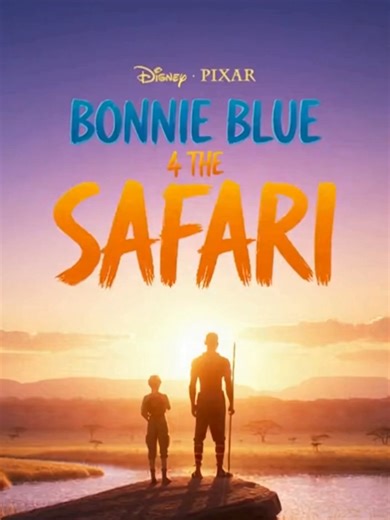 Bonnie Blue 4 the Safari: Disney Pixar Trailer