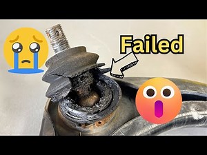 2000 Lexus LX470: Easy Upper Control Arm Replacement