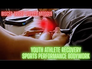 Pulled Arm Muscle Recovery | Youth Athlete Sports Bodywork