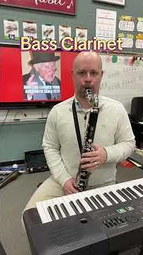 CHROMATIC SCALE ON EVERY BAND INSTRUMENT-A MUST FOR ANYONE WANTING TO BE A BAND DIRECTOR!