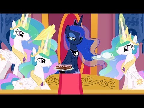 Everyone loves Princess Luna