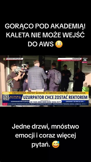 Kaleta nie może wejść do AWS — co się stało pod Akademią?