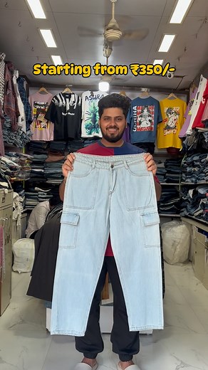 11K views · 167 reactions | SHOP DETAILS:- Shalimar Near flora fountain . . . . . . . #insta #instagood #instagram #instadaily #instafashion #instalike #reels #reel #clothes #fashion #baggy #jeans #explorepage #explore #exploremore #streetwear #street #thrifted #thrift #viral #viralreels #clothes #fashion | Justjainil | Facebook