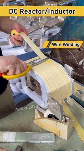 DC Line Reactor/Inductor Wire winding