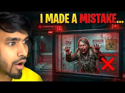 Techno Gamerz Became a ZOMBIE INSPECTOR! 🧟‍♂️ | Techno Gamerz New Video