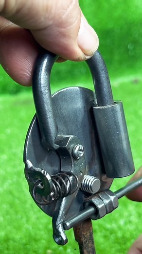 Simple idea # Craft design # Mechanism lock #diy | Door Lock Ideas